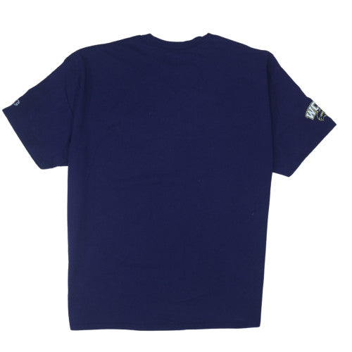 Champion Men's Blue Catamount Softball 3XL Graphic T-Shirt