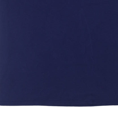 Champion Men's Blue Catamount Softball 3XL Graphic T-Shirt