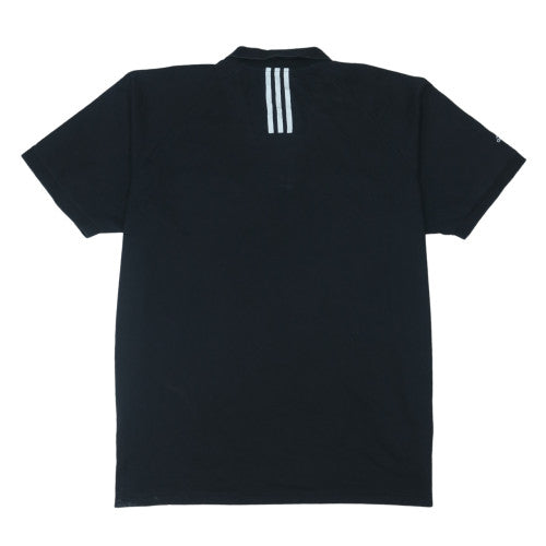 Adidas Men's Black 3XL Climalite Cotton Golf Polo Shirt