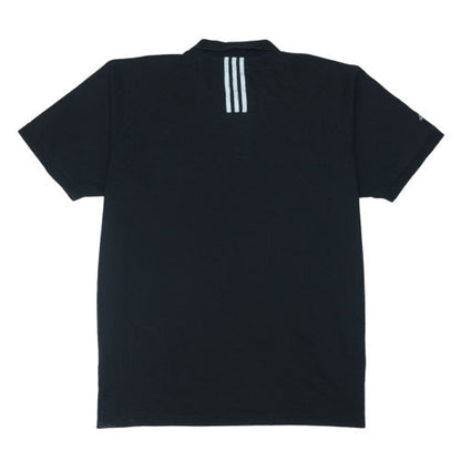 Adidas Men's Black 3XL Climalite Cotton Golf Polo Shirt