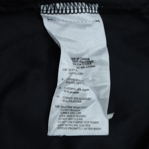 Adidas Men's Black 3XL Climalite Cotton Golf Polo Shirt
