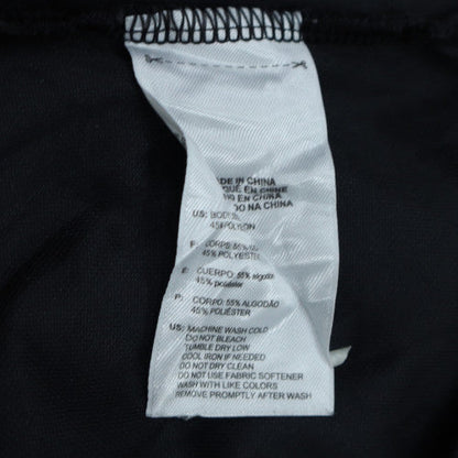 Adidas Men's Black 3XL Climalite Cotton Golf Polo Shirt