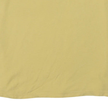 Nautica Men's Yellow 2XL Cotton Short Sleeve Polo Shirt Casual