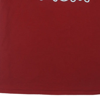 Disney Womens Red 2XL Minnie Mouse Mom T-Shirt Short Sleeve