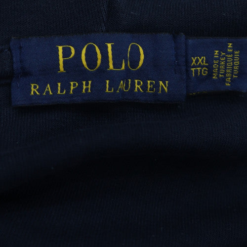 Ralph Lauren Men's Blue Full Zip Hoodie 2XL Regular Fit