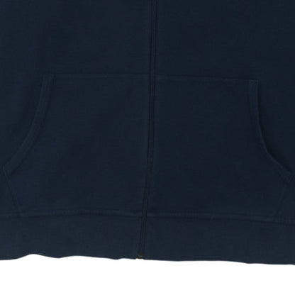 Ralph Lauren Men's Blue Full Zip Hoodie 2XL Regular Fit