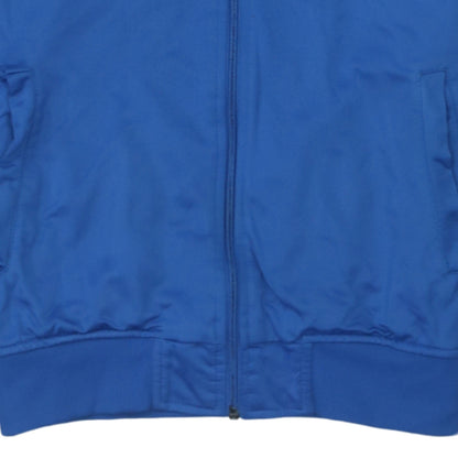 Kappa Men's Blue Full Zip Track Sweatshirt Jacket Medium