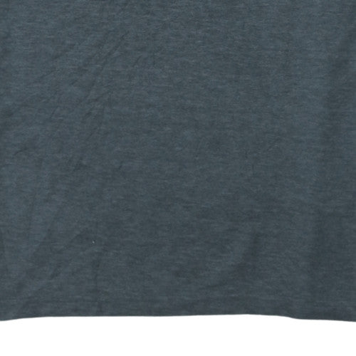 Carhartt Men's Grey 2XL Loose Fit Cotton Polo Shirt