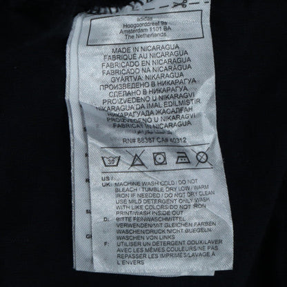 Adidas Men's Black Graphic Cotton T-Shirt Medium Celebrating Black History