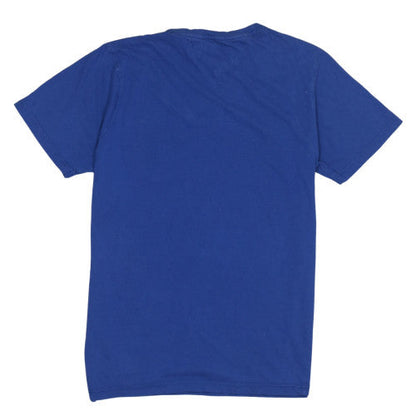 Hilfiger Denim Men's Blue V-Neck Short Sleeve T-Shirt Size L