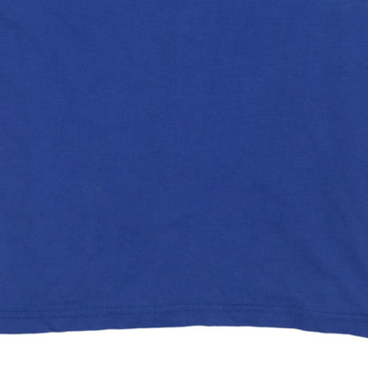 Hilfiger Denim Men's Blue V-Neck Short Sleeve T-Shirt Size L