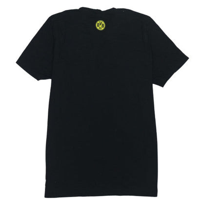 Puma Men's Black Short Sleeve Sports T-Shirt Size L