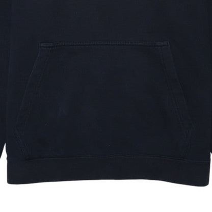 Nike Men's Black Pullover Hoodie M Fleece Logo Sportswear