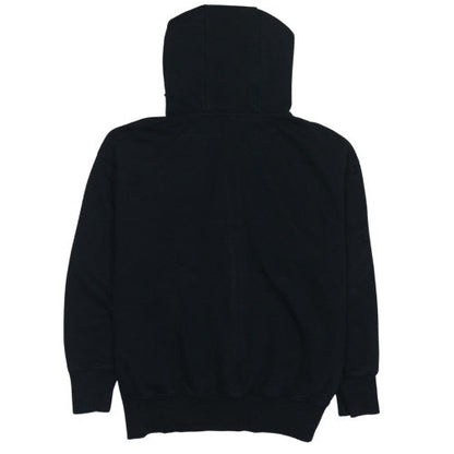 Nike Mens Black Full Zip Hoodie M Regular Fit Fleece Sweatshirt