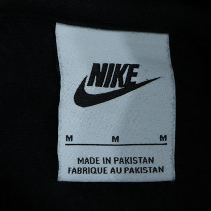 Nike Mens Black Full Zip Hoodie M Regular Fit Fleece Sweatshirt