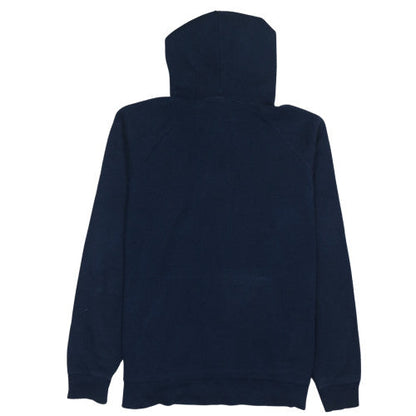 Under Armour Men's Blue Pullover Hoodie L Fleece Relaxed Fit