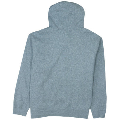 Nike Men's Grey 2XL Full Zip Fleece Hoodie Sweatshirt