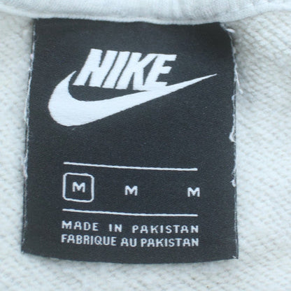 Nike Men's White Crew Neck Pullover Sweatshirt Size M