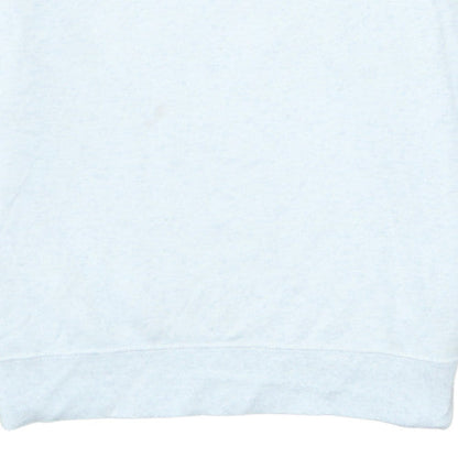 Nike Men's White Crew Neck Pullover Sweatshirt Size M