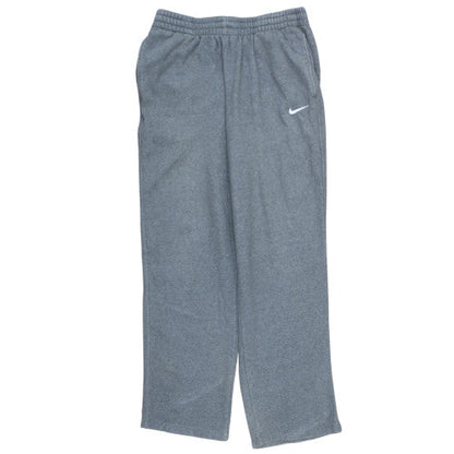 Nike Men's Grey Medium Sweatpants Jogger Trousers with Elastic Waist