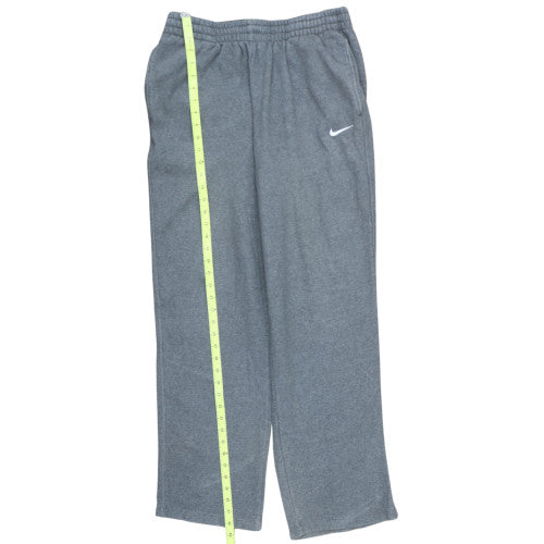 Nike Men's Grey Medium Sweatpants Jogger Trousers with Elastic Waist