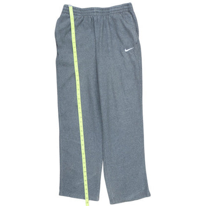 Nike Men's Grey Medium Sweatpants Jogger Trousers with Elastic Waist