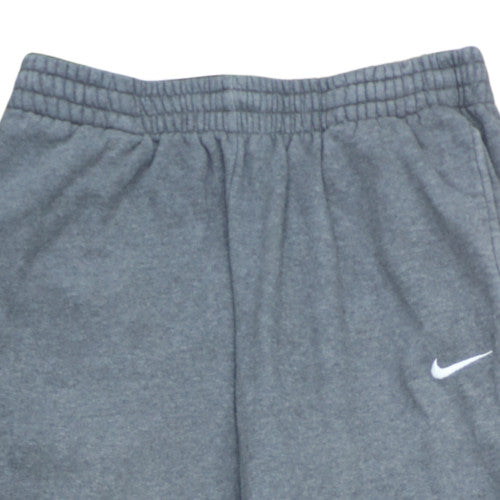 Nike Men's Grey Medium Sweatpants Jogger Trousers with Elastic Waist