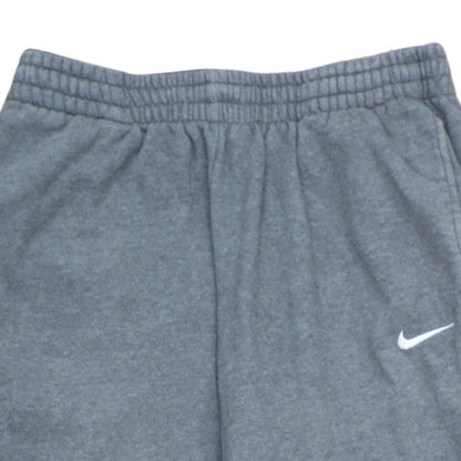 Nike Men's Grey Medium Sweatpants Jogger Trousers with Elastic Waist