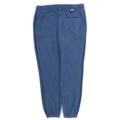 Adidas Men's Blue Jogger Sweatpants L Regular Fit Cotton Blend