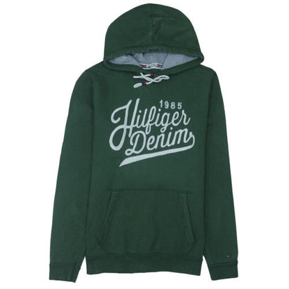 Hilfiger Denim Men's Green XL Pullover Hoodie Sweatshirt