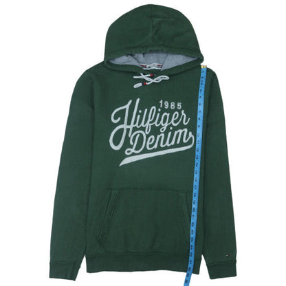Hilfiger Denim Men's Green XL Pullover Hoodie Sweatshirt