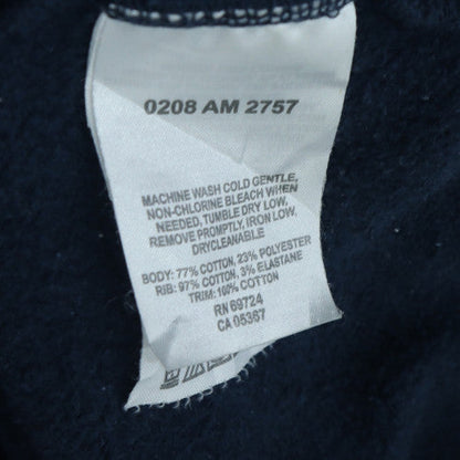 Columbia Men’s Blue XL Fleece 1/4 Zip Pullover Sweatshirt