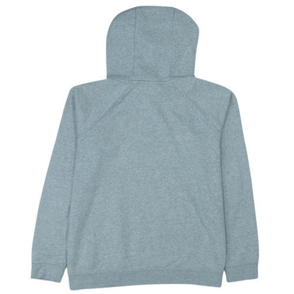 Nike Womens Grey Hoodie L Pullover Cotton Blend Drawstring Hooded Sweatshirt