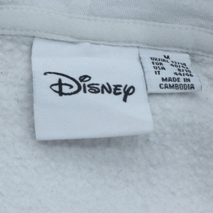 Disney Princess Womens White Pullover Hoodie Size M Once Upon a Time