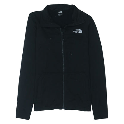 The North Face Men's Black XS Full Zip Fleece Sweatshirt
