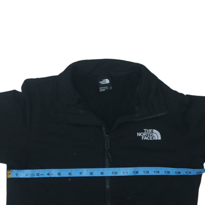The North Face Men's Black XS Full Zip Fleece Sweatshirt