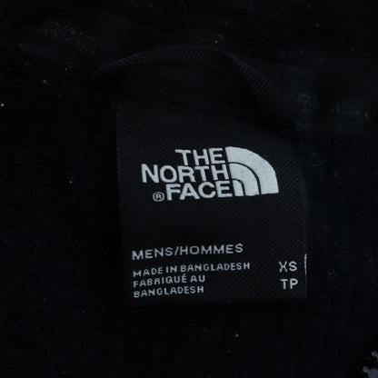 The North Face Men's Black XS Full Zip Fleece Sweatshirt