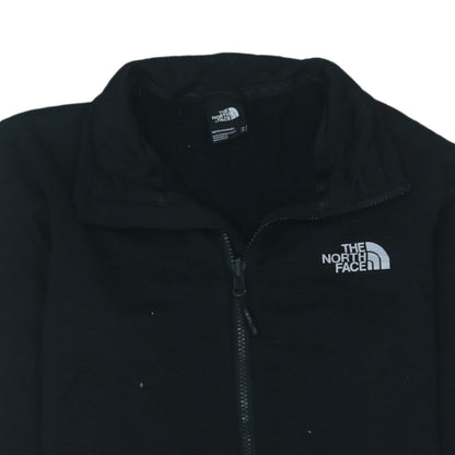The North Face Men's Black XS Full Zip Fleece Sweatshirt