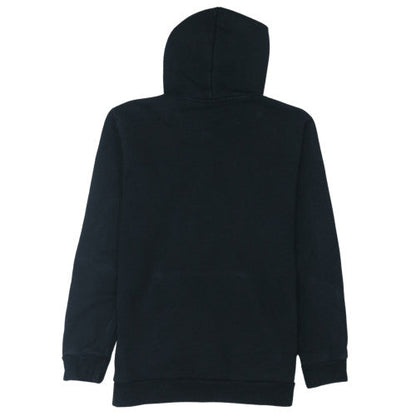adidas Men Black L Pullover Hoodie Fleece Logo Sportswear