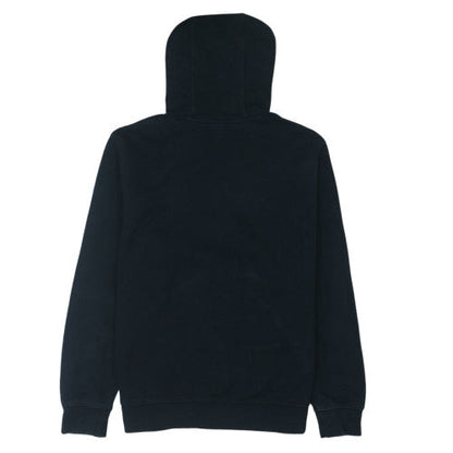 Nike Men's Black Pullover Hoodie M Regular Fit Fleece Sweatshirt