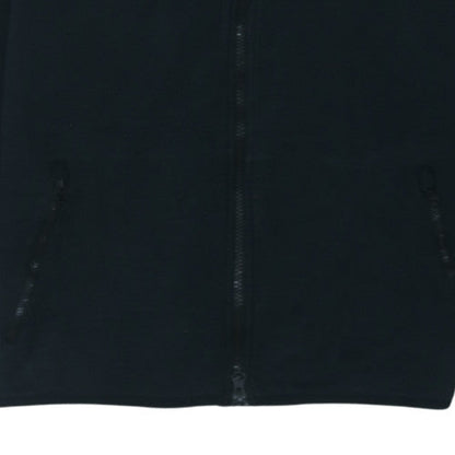 Nike Men's Black Full Zip Hoodie L Regular Fit
