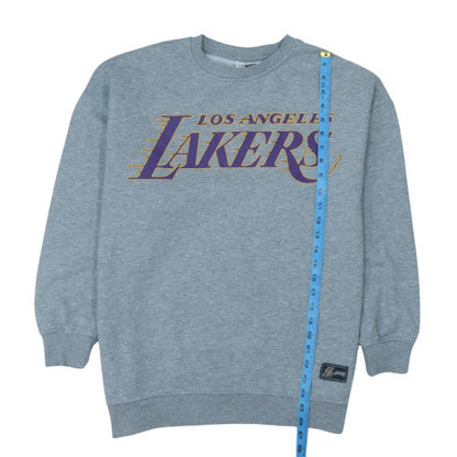 NBA Los Angeles Lakers Womens Grey Small Pullover Sweatshirt