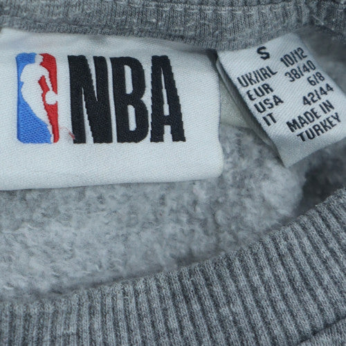 NBA Los Angeles Lakers Womens Grey Small Pullover Sweatshirt