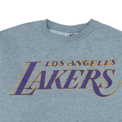 NBA Los Angeles Lakers Womens Grey Small Pullover Sweatshirt