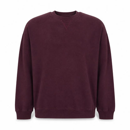 Russell Athletic Men's Brown 2XL Pullover Crew Neck Fleece Sweatshirt