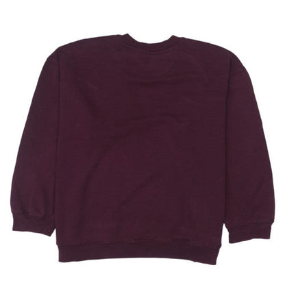 Russell Athletic Men's Brown 2XL Pullover Crew Neck Fleece Sweatshirt