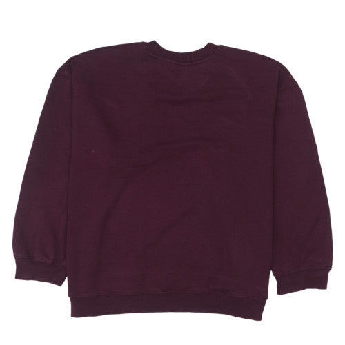 Russell Athletic Men's Brown 2XL Pullover Crew Neck Fleece Sweatshirt