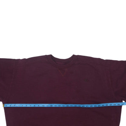 Russell Athletic Men's Brown 2XL Pullover Crew Neck Fleece Sweatshirt