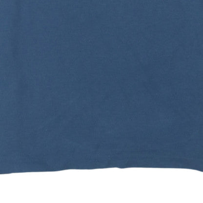 Polo Sport Men's Blue Cotton Short Sleeve Polo Shirt Size L