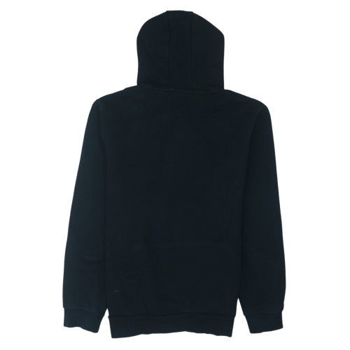 Puma Men's Black Pullover Hoodie M Fleece Graphic Sportswear